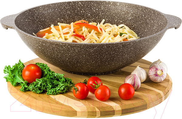 Изображение товара Вок Elan Gallery Гармония вкуса / 120336 (коричневый опал)