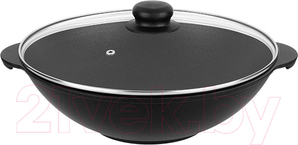 Изображение товара Вок Elan Gallery Гармония вкуса / 121069 (черный оникс)