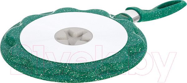 Изображение товара Сковорода для оладий Elan Gallery Гармония вкуса / 121030 (изумруд)