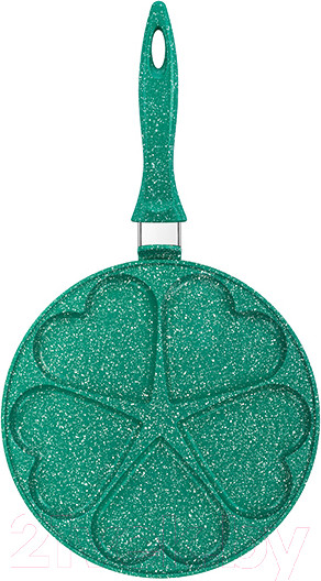 Изображение товара Сковорода для оладий Elan Gallery Гармония вкуса / 121030 (изумруд)