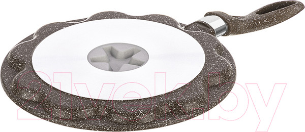 Изображение товара Сковорода для оладий Elan Gallery Гармония вкуса / 121032 (коричневый опал)