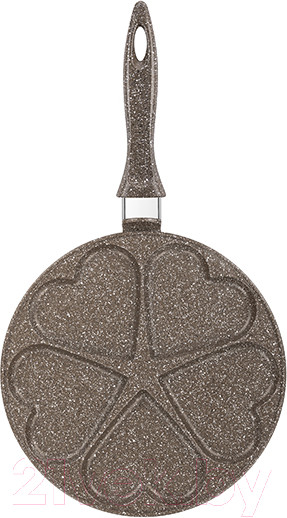 Изображение товара Сковорода для оладий Elan Gallery Гармония вкуса / 121032 (коричневый опал)