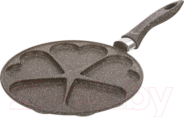 Изображение товара Сковорода для оладий Elan Gallery Гармония вкуса / 121032 (коричневый опал)