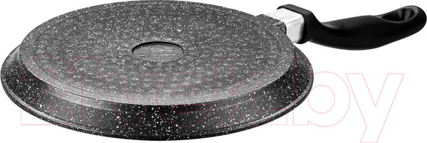 Изображение товара Блинная сковорода Elan Gallery Гармония вкуса / 120254 (черный мрамор)