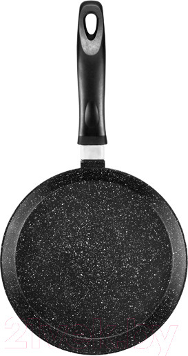 Изображение товара Блинная сковорода Elan Gallery Гармония вкуса / 120254 (черный мрамор)