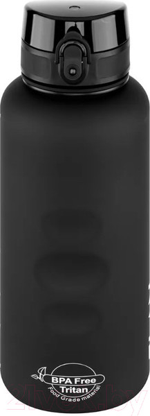 Изображение товара Бутылка для воды Elan Gallery Style Matte / 280153 (черный)