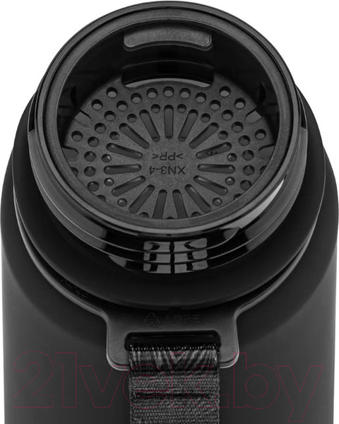 Изображение товара Бутылка для воды Elan Gallery Style Matte / 280153 (черный)