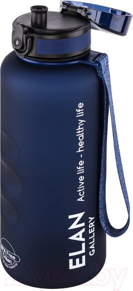 Изображение товара Бутылка для воды Elan Gallery Style Matte / 280154 (темно-синий)