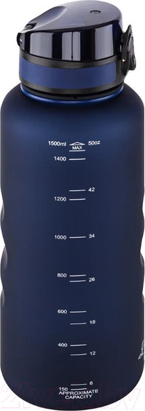 Изображение товара Бутылка для воды Elan Gallery Style Matte / 280154 (темно-синий)