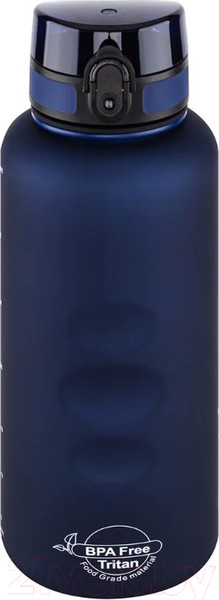 Изображение товара Бутылка для воды Elan Gallery Style Matte / 280154 (темно-синий)