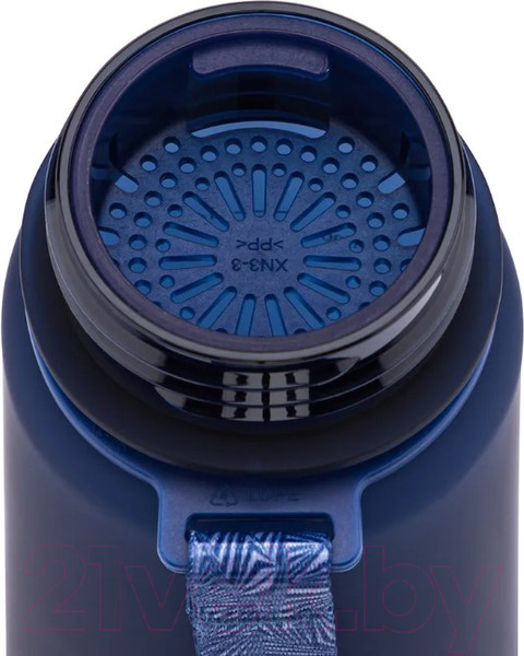 Изображение товара Бутылка для воды Elan Gallery Style Matte / 280154 (темно-синий)