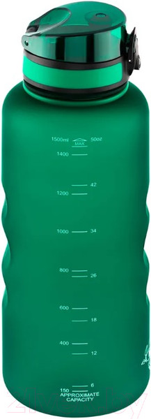 Изображение товара Бутылка для воды Elan Gallery Style Matte / 280156 (темно-зеленый)