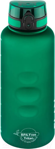 Изображение товара Бутылка для воды Elan Gallery Style Matte / 280156 (темно-зеленый)