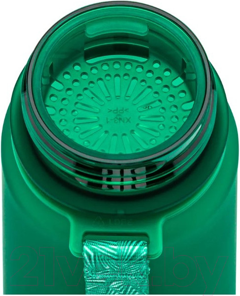 Изображение товара Бутылка для воды Elan Gallery Style Matte / 280156 (темно-зеленый)