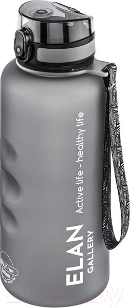 Изображение товара Бутылка для воды Elan Gallery Style Matte / 280157 (серый)