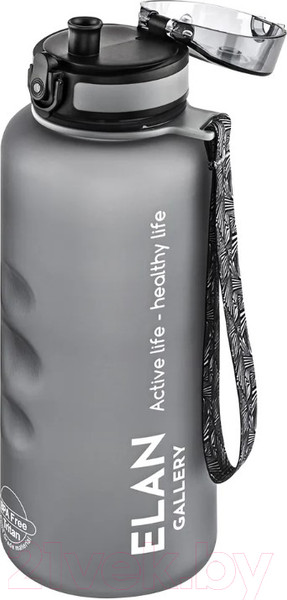 Изображение товара Бутылка для воды Elan Gallery Style Matte / 280157 (серый)
