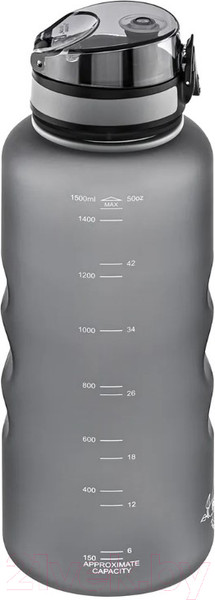 Изображение товара Бутылка для воды Elan Gallery Style Matte / 280157 (серый)