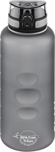 Изображение товара Бутылка для воды Elan Gallery Style Matte / 280157 (серый)