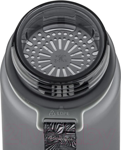 Изображение товара Бутылка для воды Elan Gallery Style Matte / 280157 (серый)