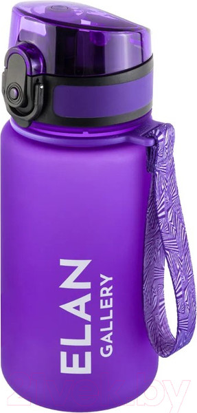 Изображение товара Бутылка для воды Elan Gallery Style Matte / 280086 (лаванда)