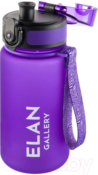 Изображение товара Бутылка для воды Elan Gallery Style Matte / 280086 (лаванда)