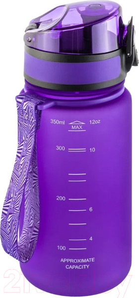 Изображение товара Бутылка для воды Elan Gallery Style Matte / 280086 (лаванда)