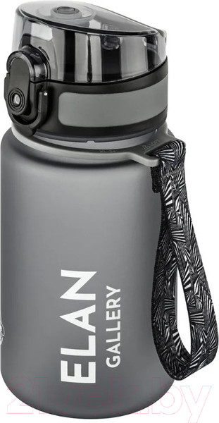 Изображение товара Бутылка для воды Elan Gallery Style Matte / 280109 (серый)