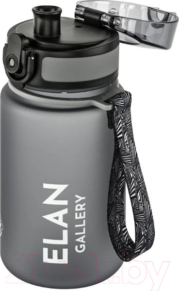 Изображение товара Бутылка для воды Elan Gallery Style Matte / 280109 (серый)