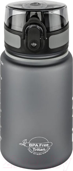 Изображение товара Бутылка для воды Elan Gallery Style Matte / 280109 (серый)