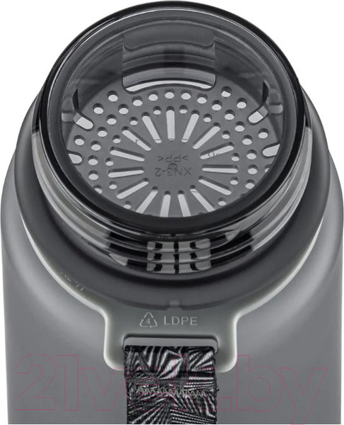 Изображение товара Бутылка для воды Elan Gallery Style Matte / 280109 (серый)