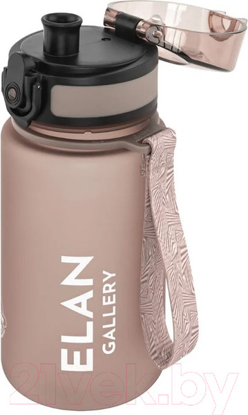 Изображение товара Бутылка для воды Elan Gallery Style Matte / 280191 (капучино)