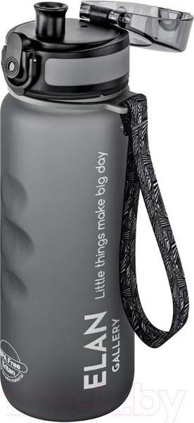 Изображение товара Бутылка для воды Elan Gallery Style Matte / 280128 (серый)