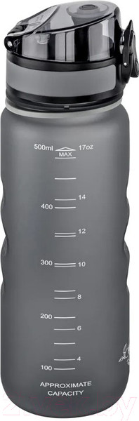 Изображение товара Бутылка для воды Elan Gallery Style Matte / 280128 (серый)