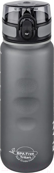 Изображение товара Бутылка для воды Elan Gallery Style Matte / 280128 (серый)