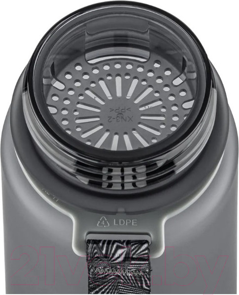 Изображение товара Бутылка для воды Elan Gallery Style Matte / 280128 (серый)