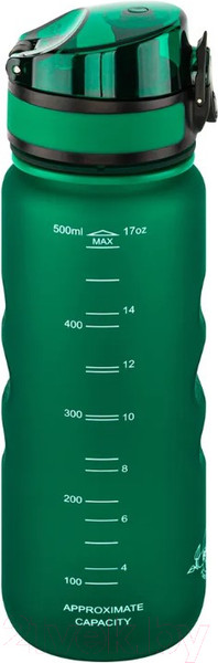 Изображение товара Бутылка для воды Elan Gallery Style Matte / 280131 (темно-зеленый)