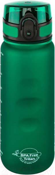 Изображение товара Бутылка для воды Elan Gallery Style Matte / 280131 (темно-зеленый)