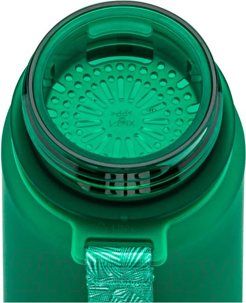 Изображение товара Бутылка для воды Elan Gallery Style Matte / 280131 (темно-зеленый)