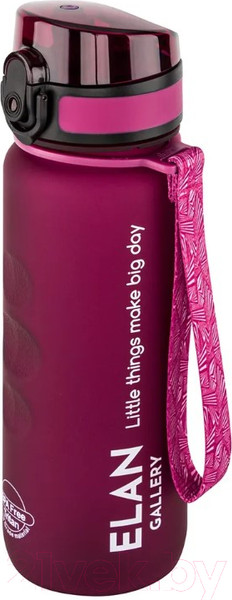 Изображение товара Бутылка для воды Elan Gallery Style Matte / 280132 (бургундия)