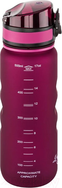 Изображение товара Бутылка для воды Elan Gallery Style Matte / 280132 (бургундия)