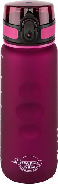 Изображение товара Бутылка для воды Elan Gallery Style Matte / 280132 (бургундия)