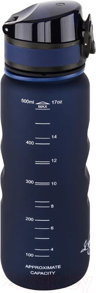 Изображение товара Бутылка для воды Elan Gallery Style Matte / 280133 (темно-синий)