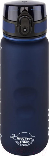 Изображение товара Бутылка для воды Elan Gallery Style Matte / 280133 (темно-синий)