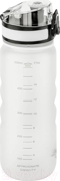 Изображение товара Бутылка для воды Elan Gallery Style Matte / 280134 (белый)