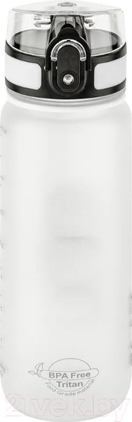 Изображение товара Бутылка для воды Elan Gallery Style Matte / 280134 (белый)