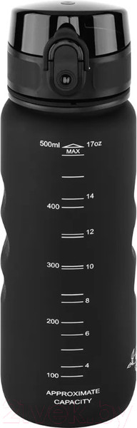 Изображение товара Бутылка для воды Elan Gallery Style Matte / 280136 (черный)