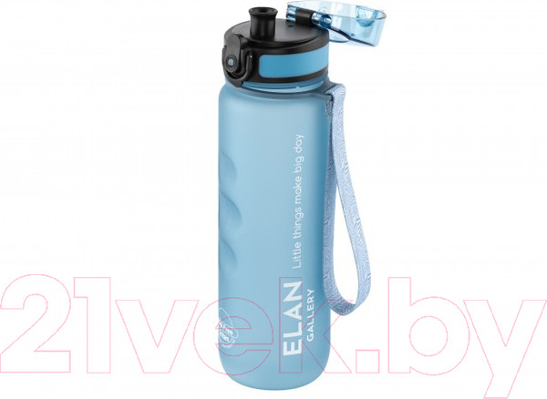Изображение товара Бутылка для воды Elan Gallery Style Matte / 280167 (голубая пастель)