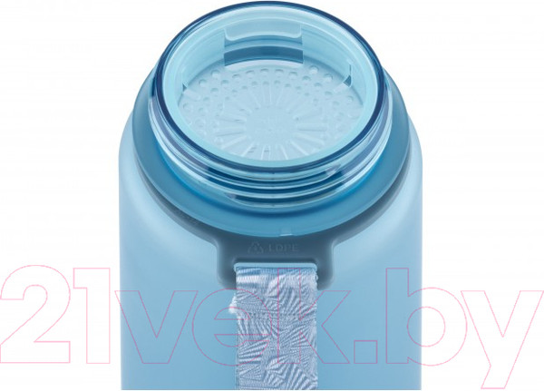 Изображение товара Бутылка для воды Elan Gallery Style Matte / 280167 (голубая пастель)
