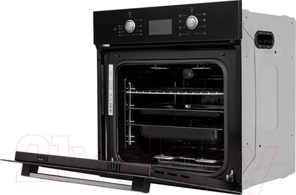 Изображение товара Электрический духовой шкаф Grand & Germes OCE-60BK-09