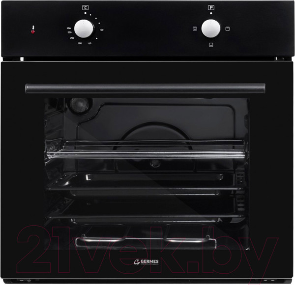 Изображение товара Электрический духовой шкаф Grand & Germes OLE-60BK-03